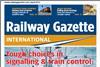 April 2013 issue of Railway Gazette International magazine.