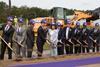A groundbreaking ceremony for the Purple Line in Maryland took place on August 28.