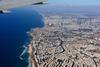 Tel Aviv from the air (Photo mfvgml, Pixabay)