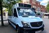 An on-demand bus service is set to launch in the south London borough of Sutton on May 28.