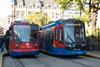 Sheffield Supertram tram and tram-train (Photo: Tony Miles)