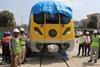 Alstom India delivers first trainset for Indore metro