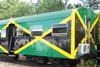 Jamaica Railway Corp has refurbished two diesel locomotives and five 80-seat coaches.