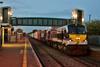 Iarnród Éireann freight train