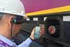 Keolis Commuter Services is testing the use of virtual reality glasses developed by AMA XpertEye.
