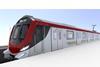 Alstom has unveiled the appearance of the Metropolis trainsets for the Lucknow metro.