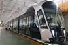 CAF is supplying 21 trams from its factory in Zaragoza.