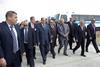 Ministers visit Alger metro.