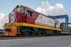 The first commercial freight train on the Standard Gauge Railway ran on January 1, carrying 104 containers from Mombasa to the Embakasi Inland Container Depot in Nairobi.
