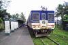 PNR operates commuter services between Naga and Sipocot in southern Luzon using diesel railcars.