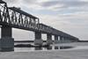 Russia China River Amur bridge 