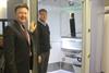 Birley Manufacturing, APA Design and Datum Composites have developed a prototype accessible toilet module.