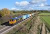 GB Railfreight Felixstowe to Daventry service