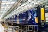 Two Class 385 EMUs have been moved from the UK to Germany for dynamic behaviour tests. The trials are being funded by Hitachi Rail Europe and supported by DB Systemtechnik from its base in Minden.