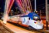 Amtrak NextGen Acela with lights (Photo Amtrak)