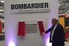 A test and commissioning shed at Bombardier Transportation's Derby plant was opened by Secretary of State for Transport Patrick McLoughlin on May 13.