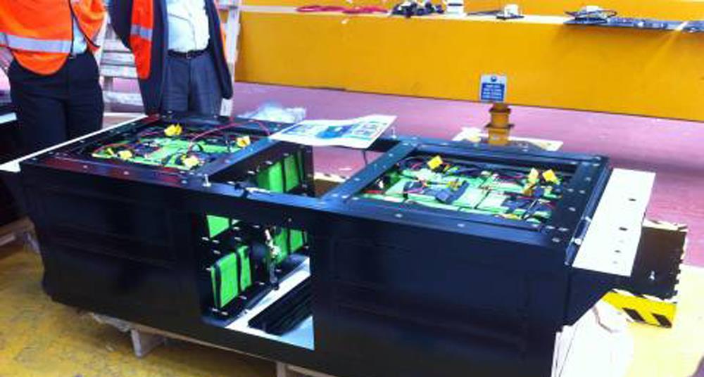 Battery train enters passenger service News Railway Gazette