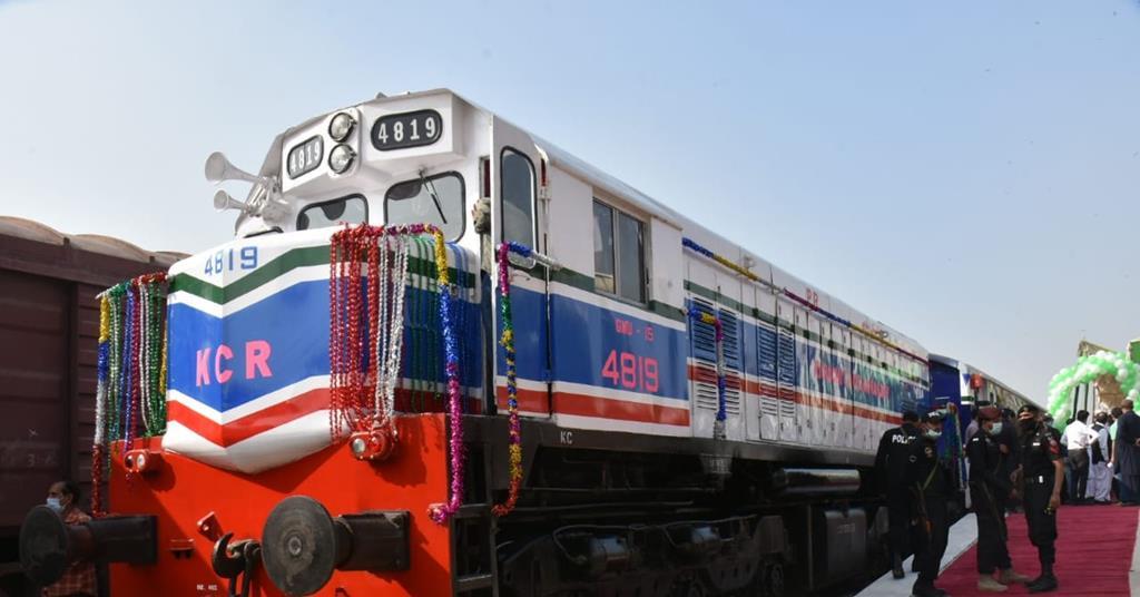 Karachi Circular Railway Section Revived News Railway Gazette International Karachi Circular Railway Route Map 2022