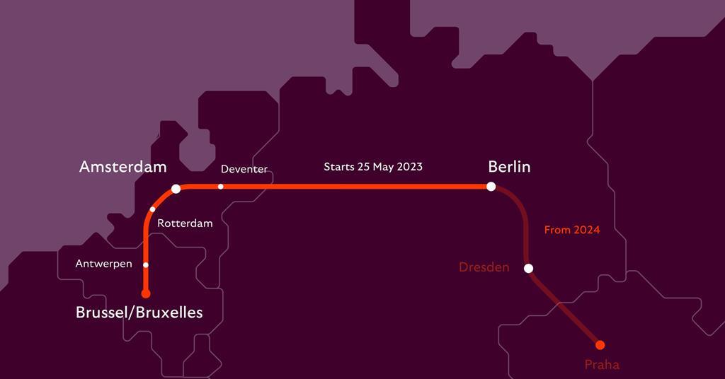 European Sleeper begins operations with Berlin Brussels night train News Railway Gazette