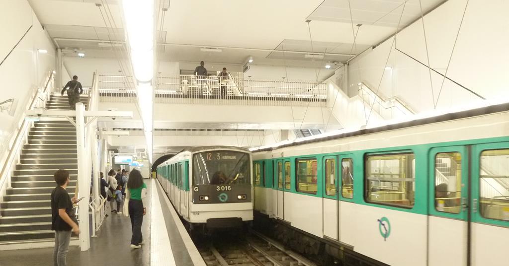 Paris metro Line 12 extension opens after frozen construction technique ...