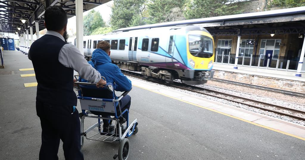 TransPennine Express unveils accessibility initiatives Rail Business