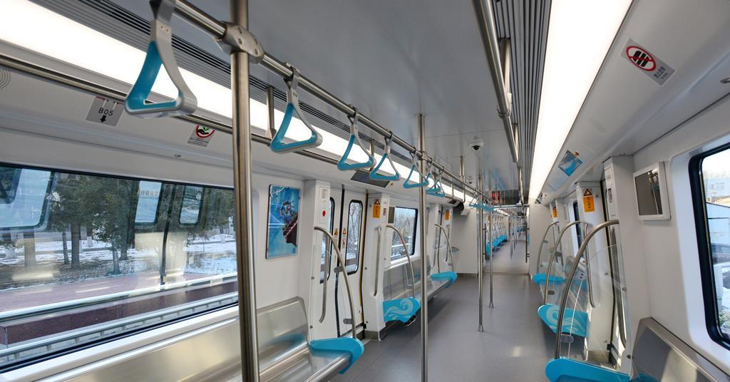 Xiamen metro Line 3 train unveiled | Metro Report International ...