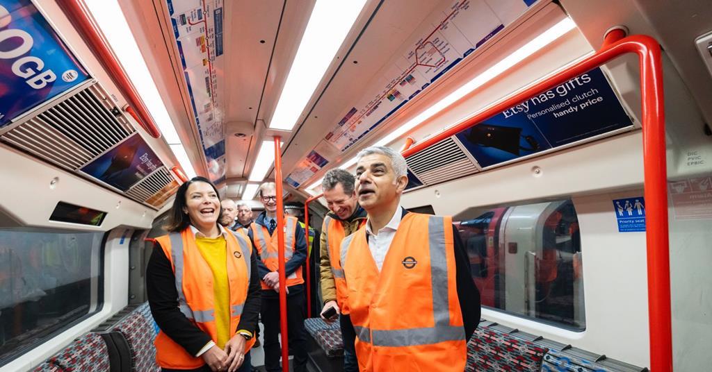 London Underground train refurbishment underway Metro Report