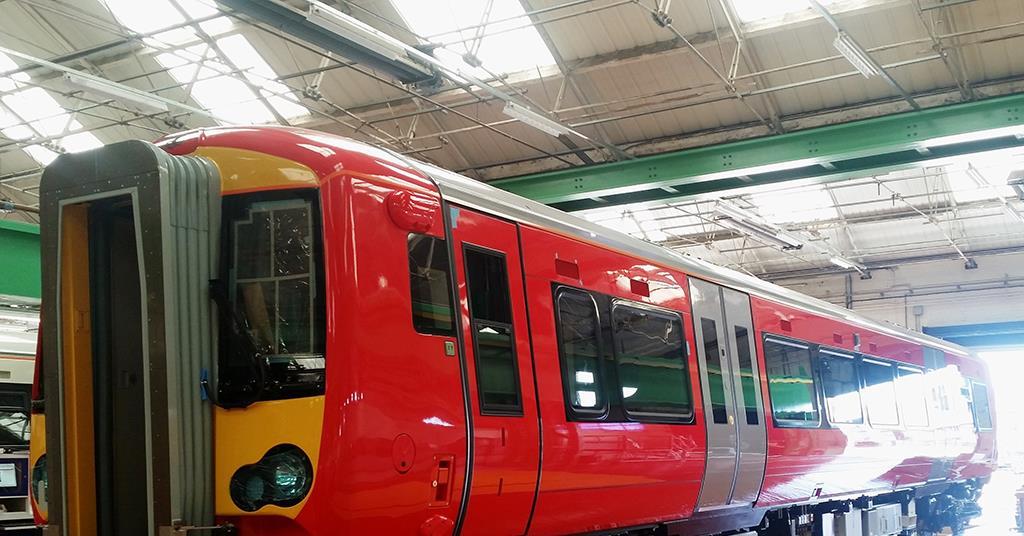 Gatwick Express Class 387/2 EMU on test | News | Railway Gazette  International