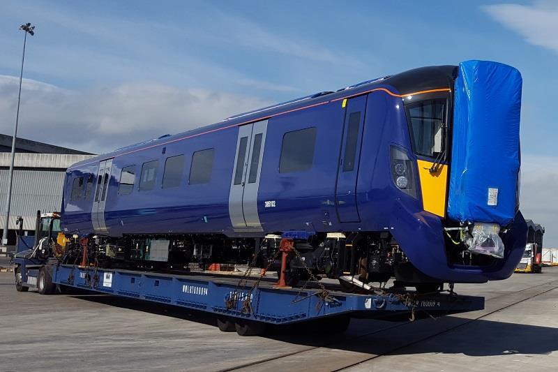 ScotRail Class 385 on test | News | Railway Gazette International
