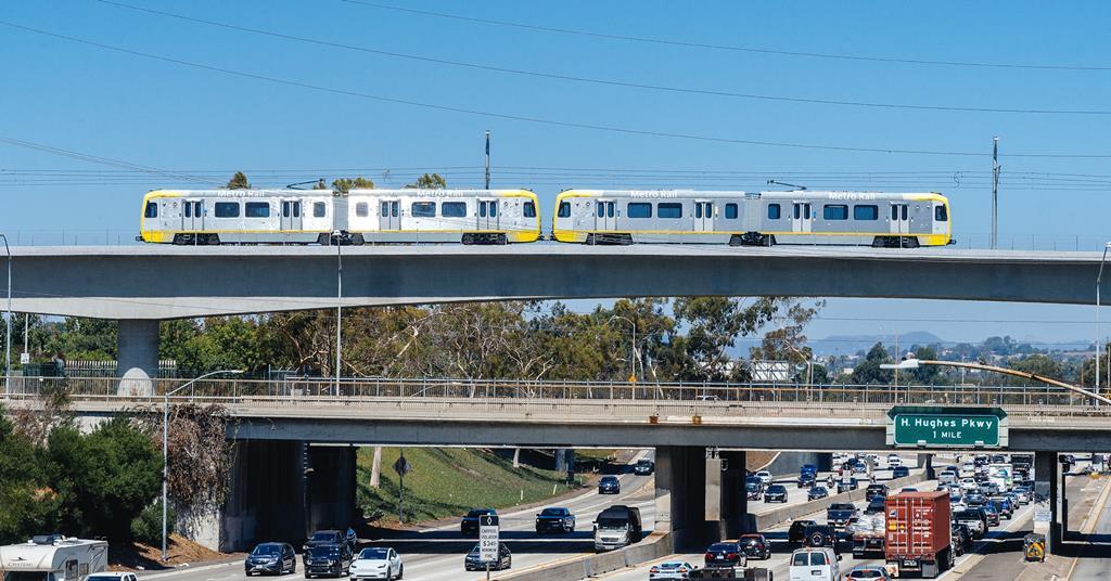 K Line light rail route opens in Los Angeles | Metro Report ...