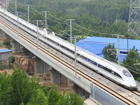 Beijing - Shanghai High Speed Line Opens | News | Railway Gazette ...