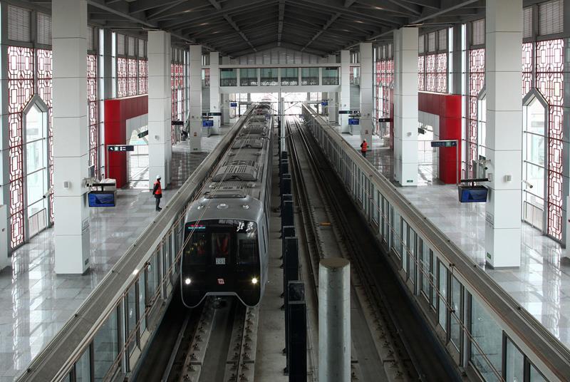 Beijing metro Line 14 opens | News | Railway Gazette International