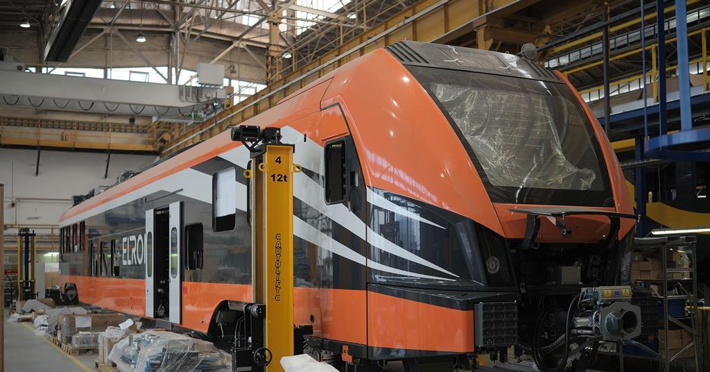 Elron EMU production underway | News | Railway Gazette International