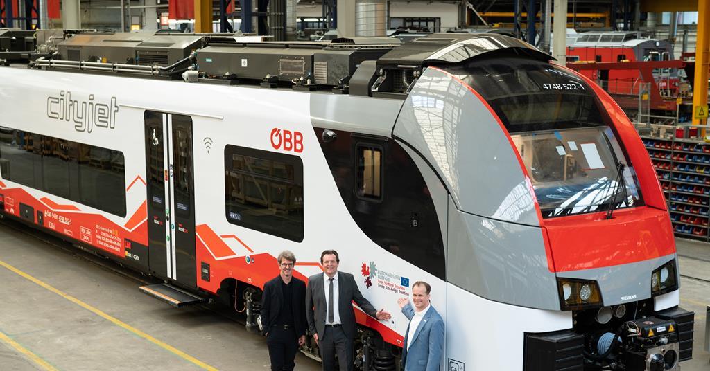 ÖBB unveils Tirol Cityjet EMU | News | Railway Gazette International