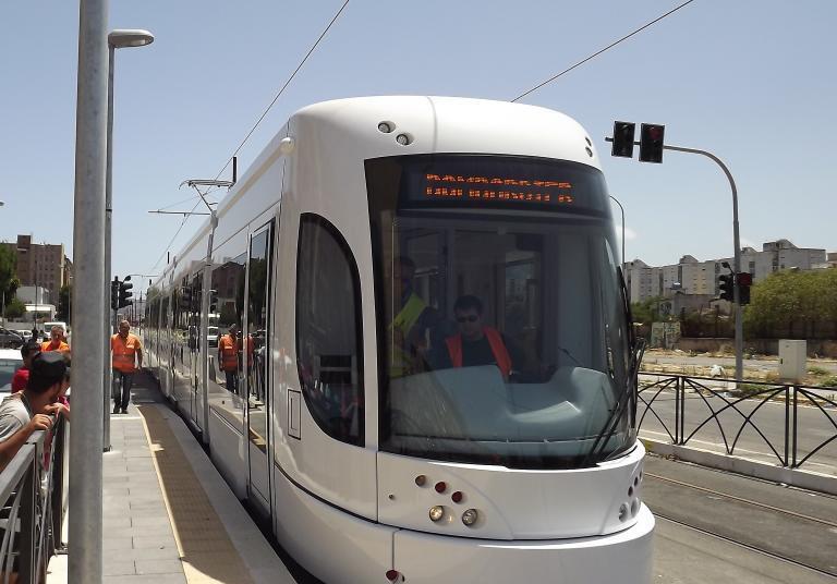 Palermo tram network inaugurated | News | Railway Gazette International