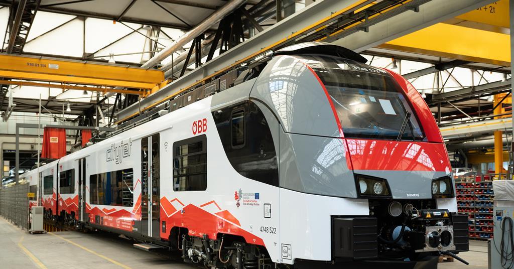 Öbb Unveils Tirol Cityjet Emu 