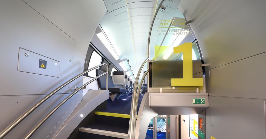 Westbahn unveils Kiss 3 double-deck EMUs to celebrate sustainable