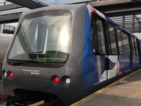 Gatwick Airport peoplemover shuttle reopens | News | Railway Gazette ...