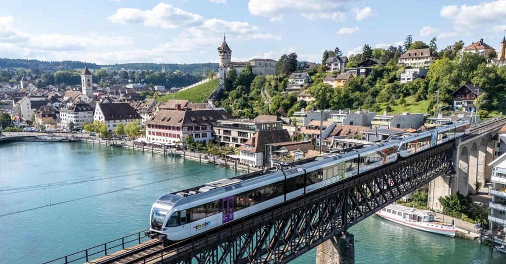 Hungary purchases Swiss trains part of Thurbo fleet renewal