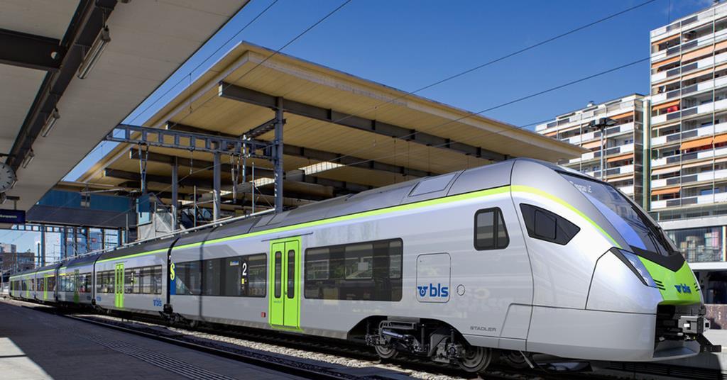 BLS signs its largest rolling stock contract | News | Railway Gazette ...