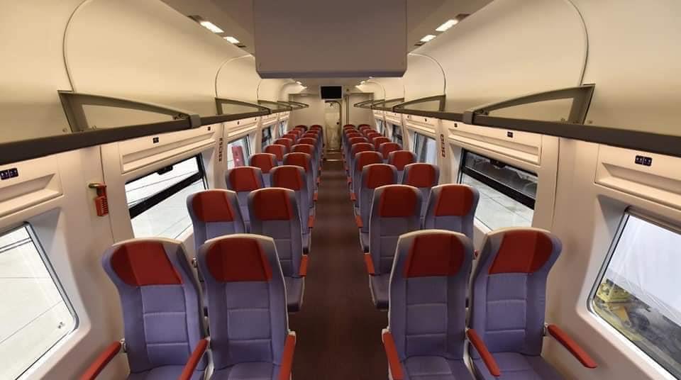 Egyptian Talgo trainset enters service | News | Railway Gazette ...