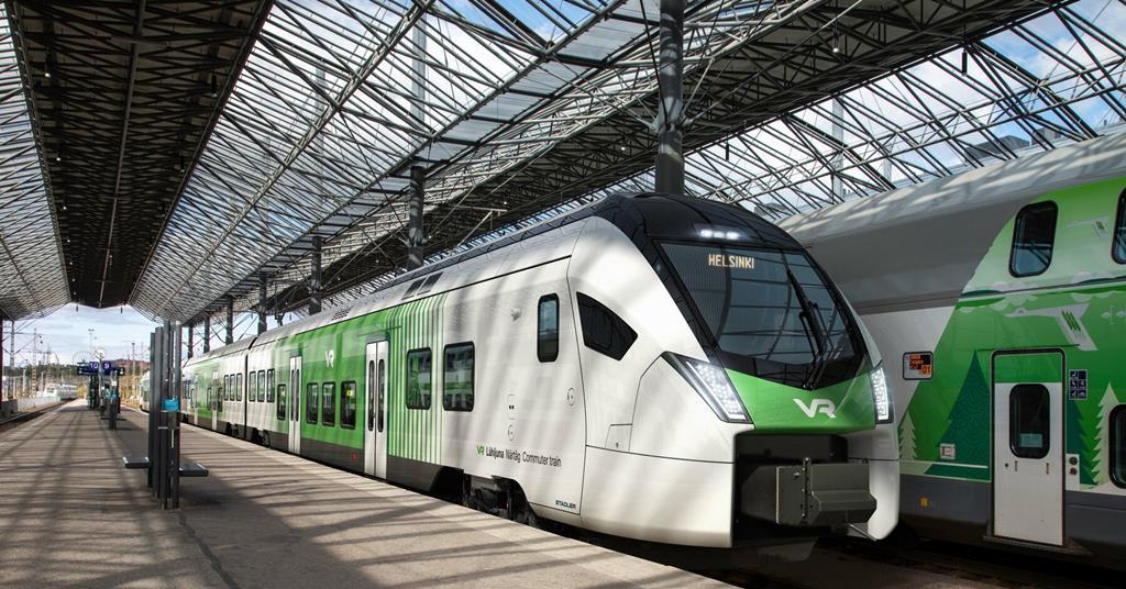 Commuter trains to combine Finnish design with Swiss engineering | News ...