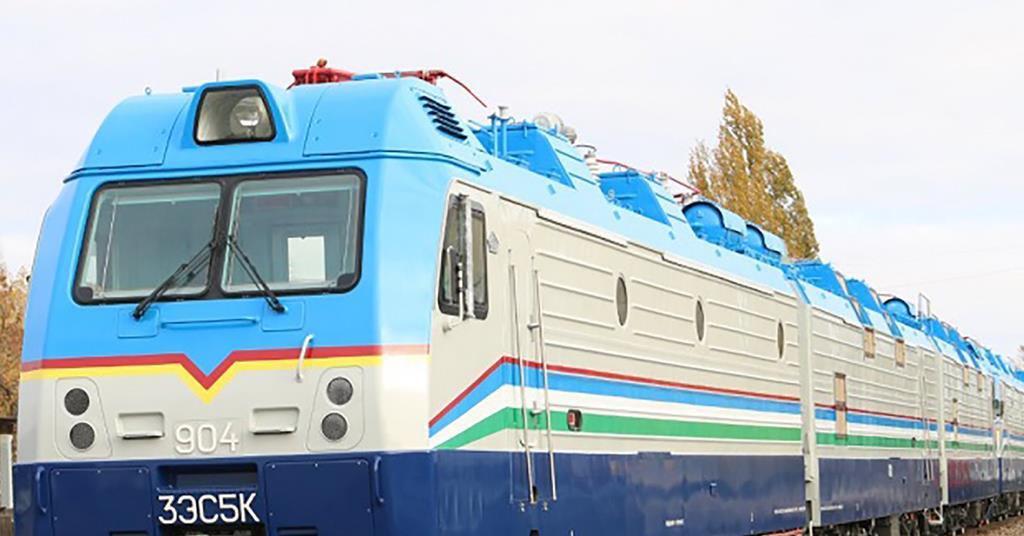 Electric locomotives handed over to Uzbekistan Railways | News ...