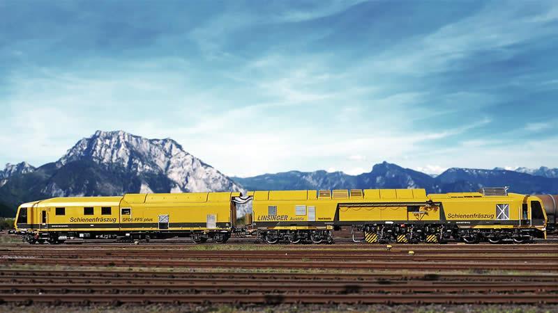 Linsinger Maschinenbau Gesellschaft Mbh Organisations Railway Gazette International Linsinger Maschinenbau Gesellschaft Mbh Organisations Railway Gazette International