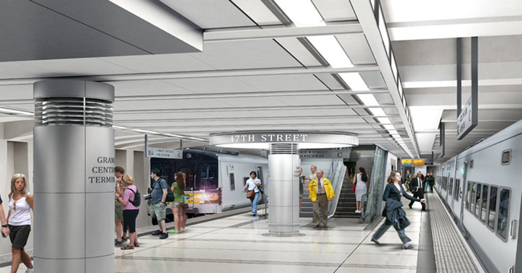 LIRR Grand Central Terminal contract awarded | News | Railway Gazette  International