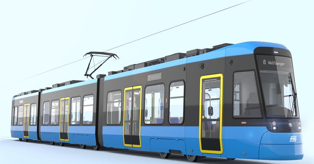 Kassel orders Škoda trams | Metro Report International | Railway ...