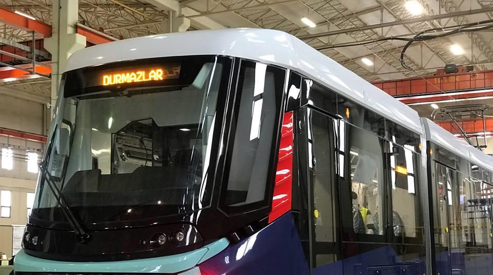 Durmazlar Unveils Its First Tram For Istanbul News Railway Gazette International