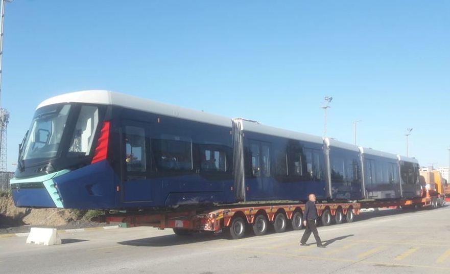 Durmazlar Unveils Its First Tram For Istanbul News Railway Gazette International