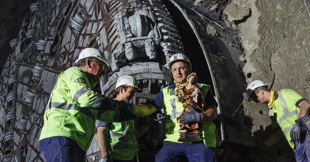 Koralm Tunnel breakthrough News Railway Gazette International