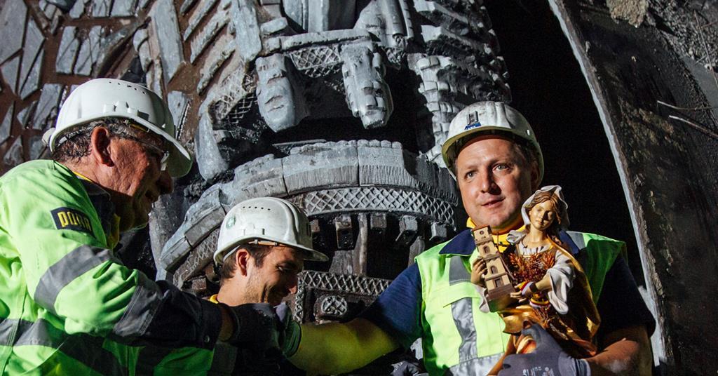 Koralm Tunnel breakthrough News Railway Gazette International
